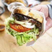 Portobello Mushroom Burger